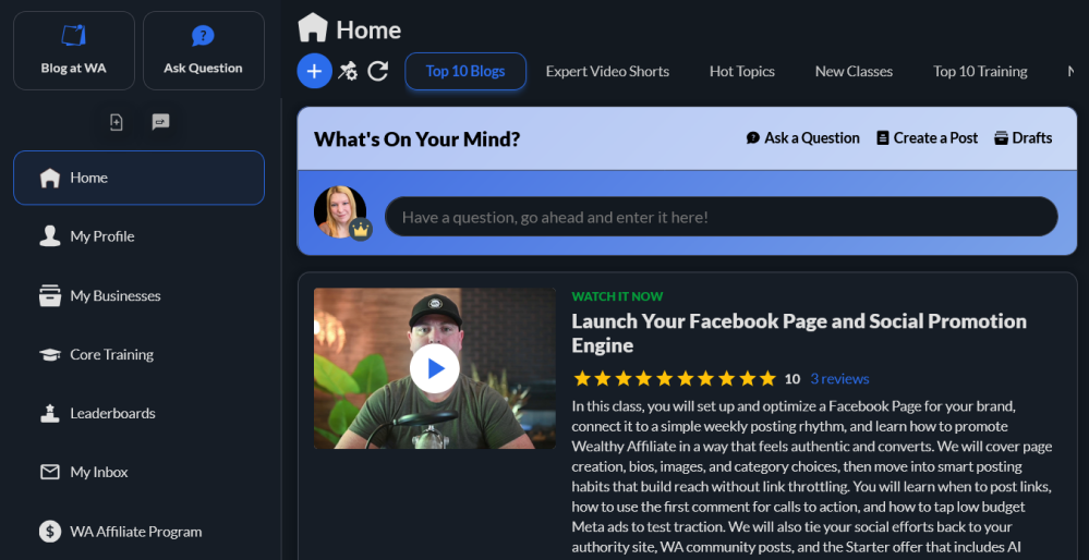 Wealthy-Affiliate